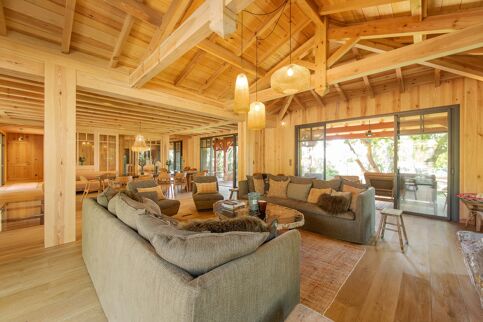 Villa de la Pointe aux Chevaux