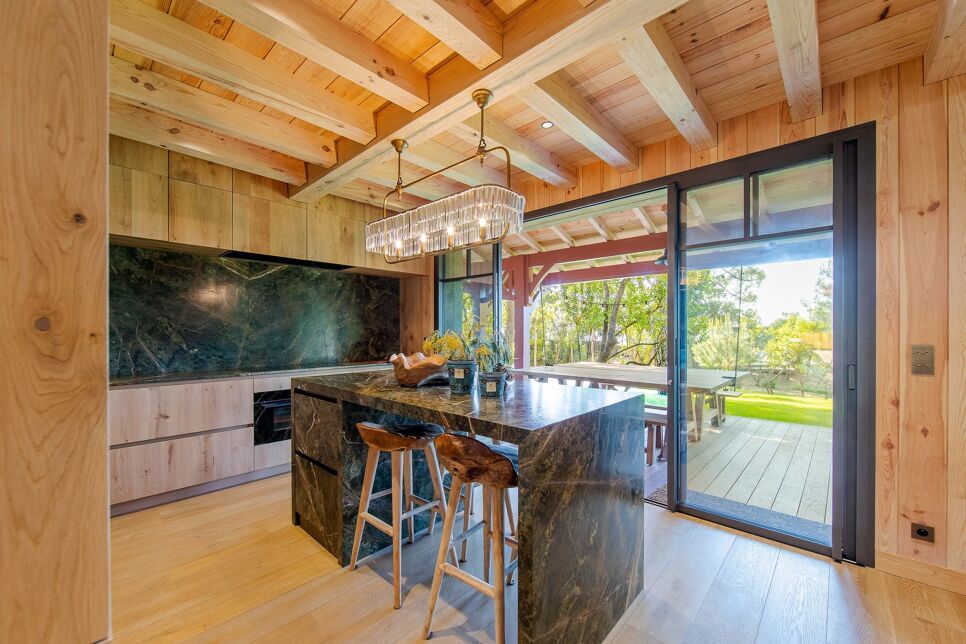 Villa de la Pointe aux Chevaux