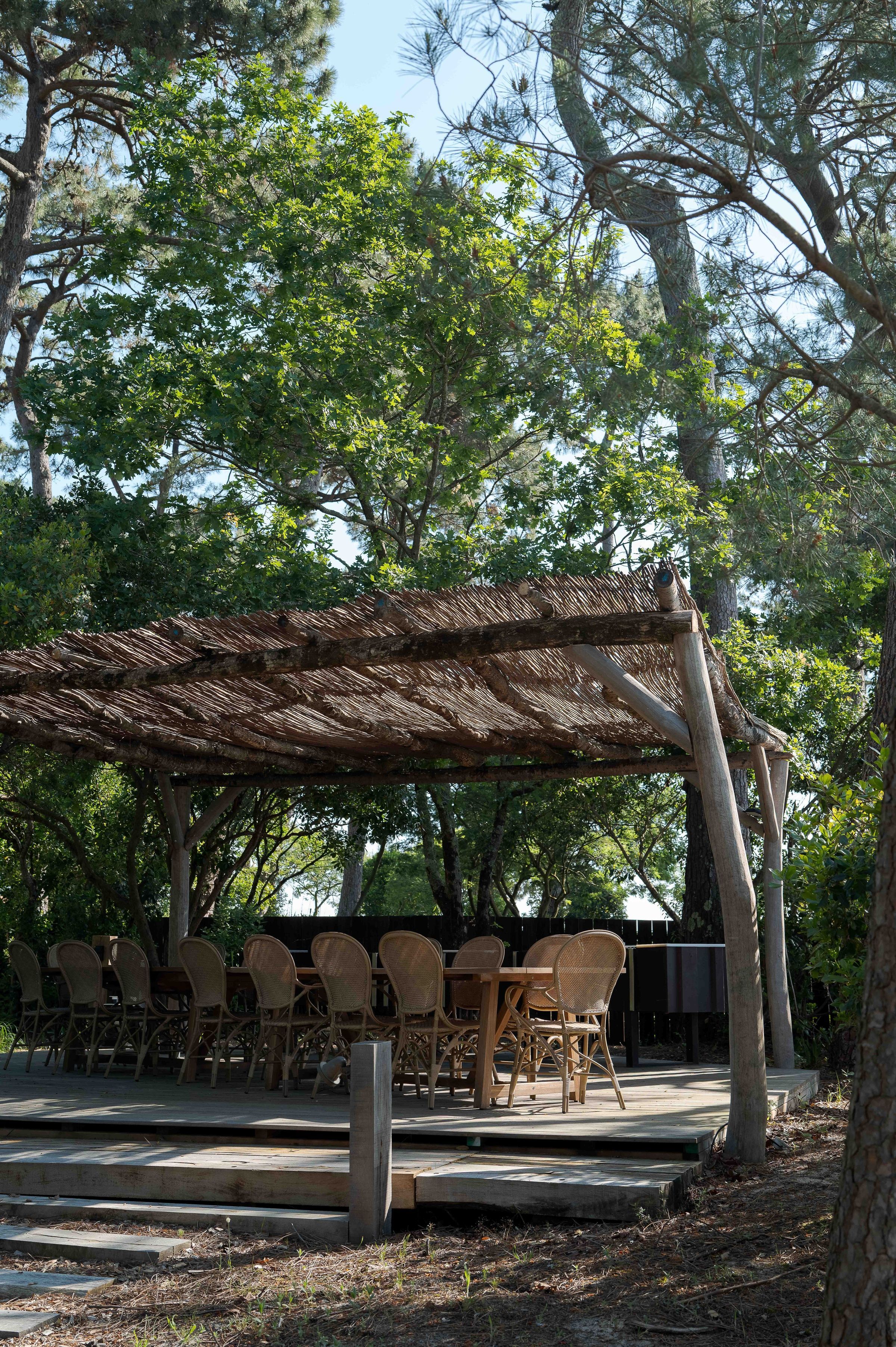 Villa de la Pointe aux Chevaux