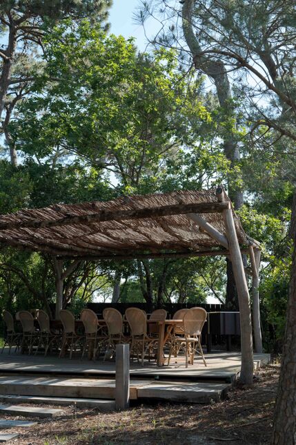 Villa de la Pointe aux Chevaux