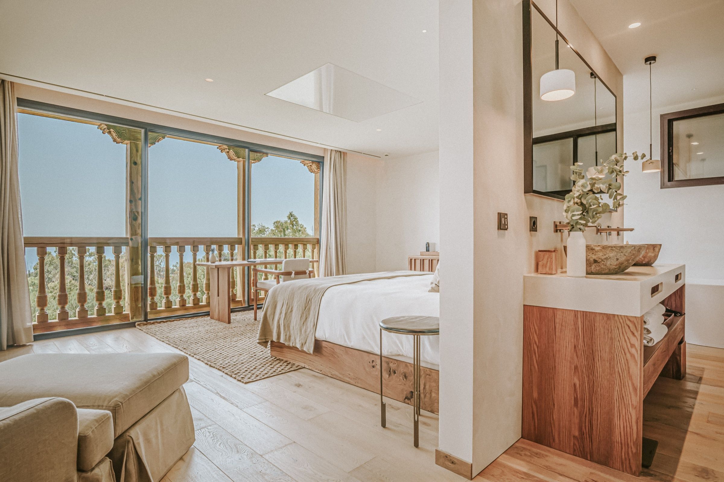 Bedroom 7 - dama de noche