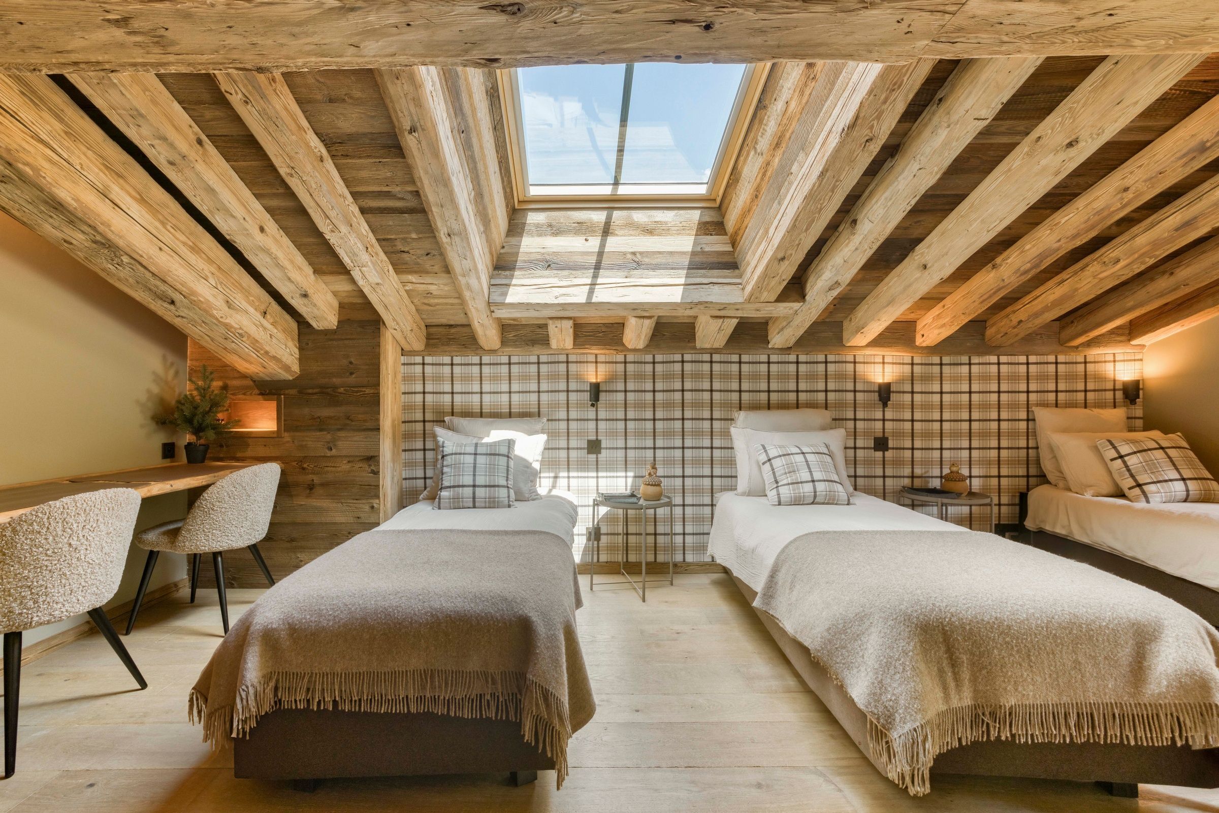 Chambre triple modulable