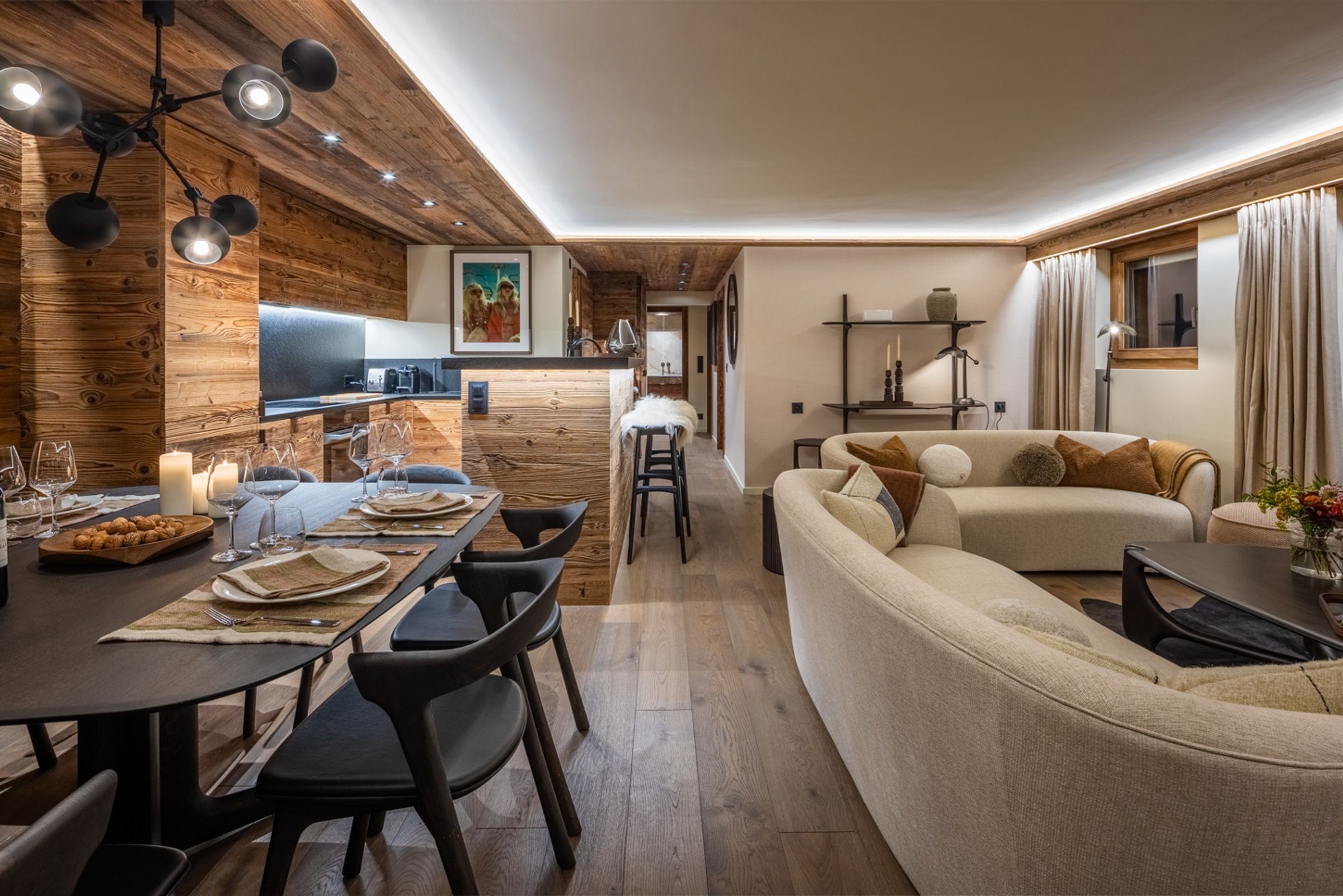 Appartement Corbettaz