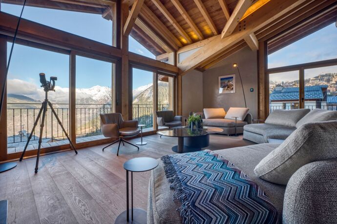 Chalet Nid d'hiver