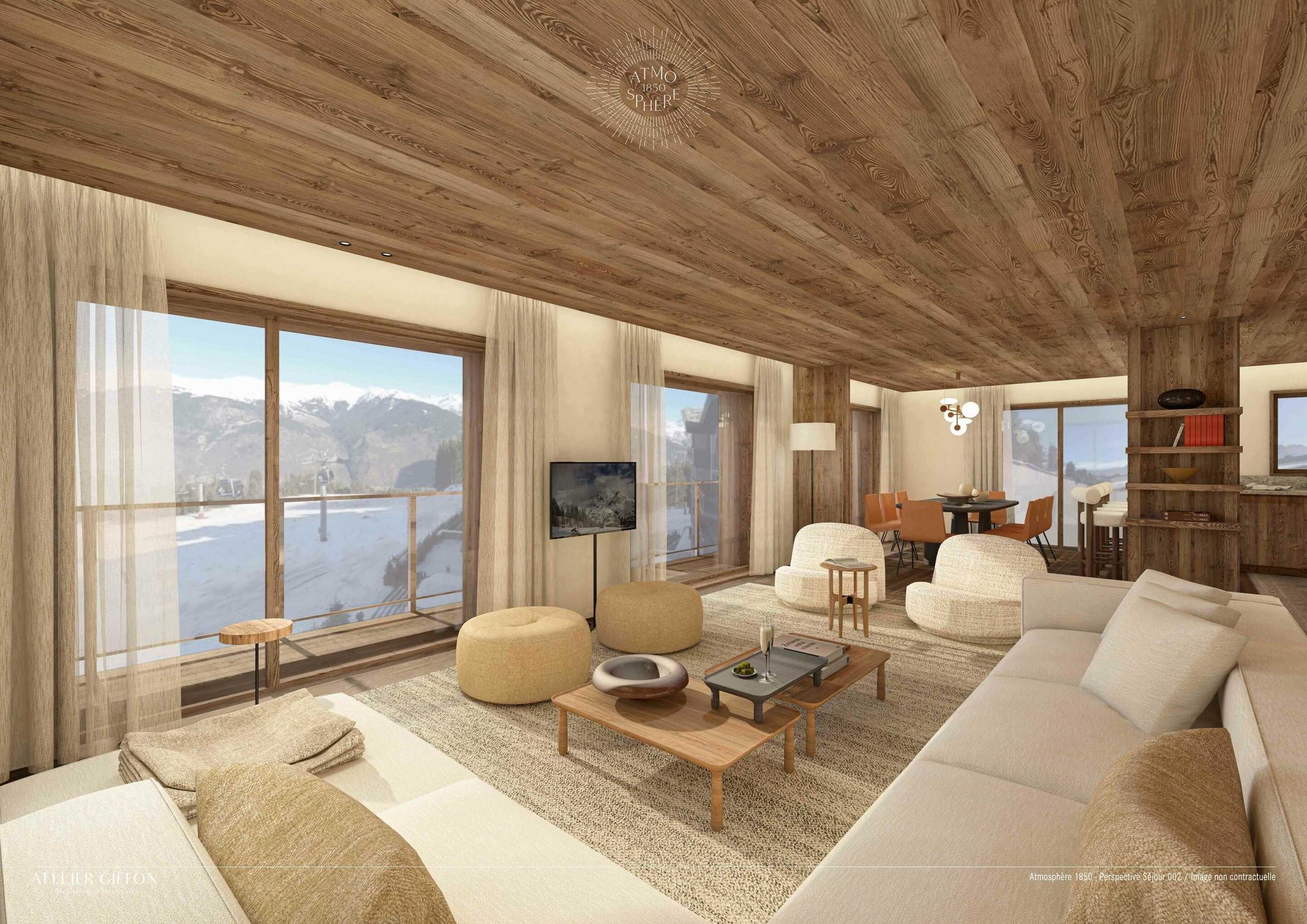 Appartement Atria