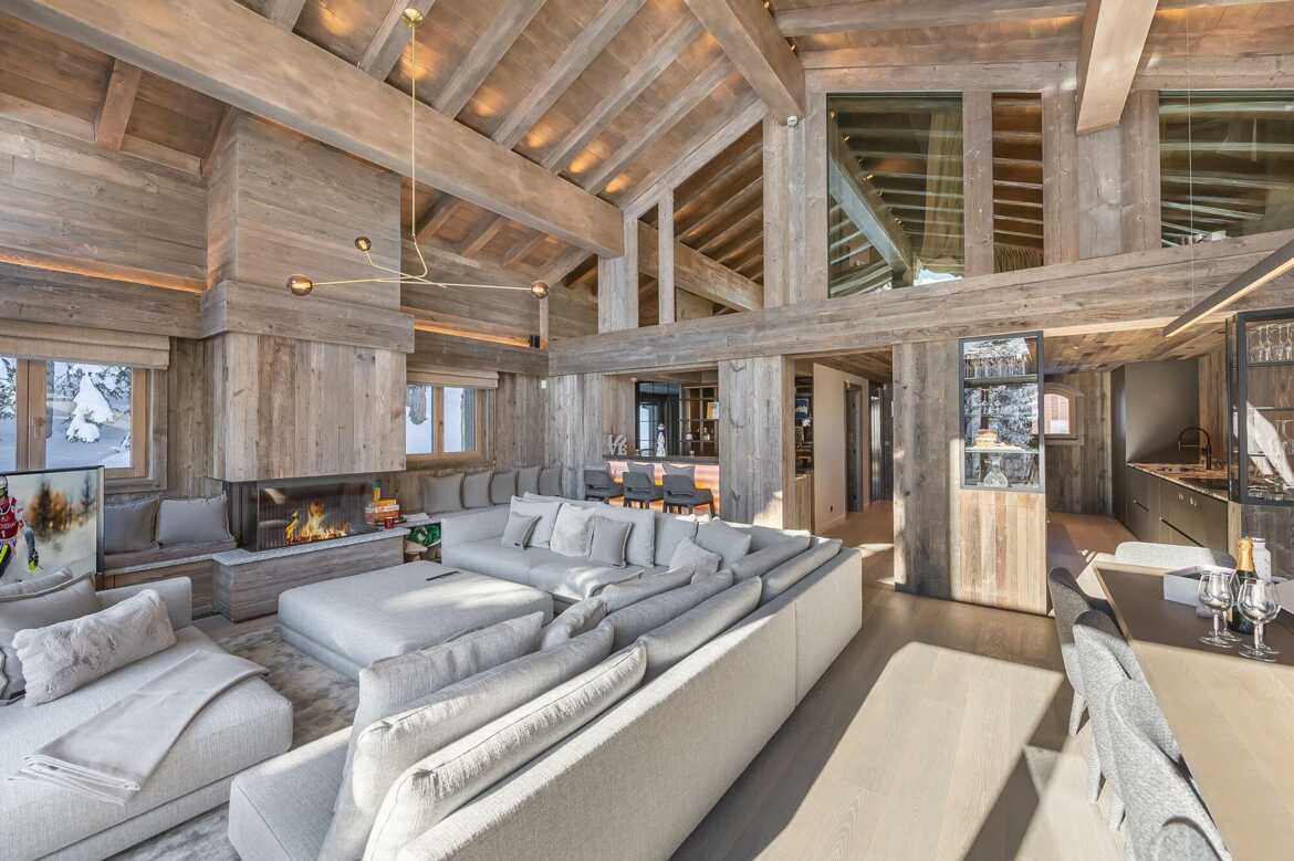 Chalet Bellarossa, Courchevel 1850 — 6 beds for 14 guests - Le ...