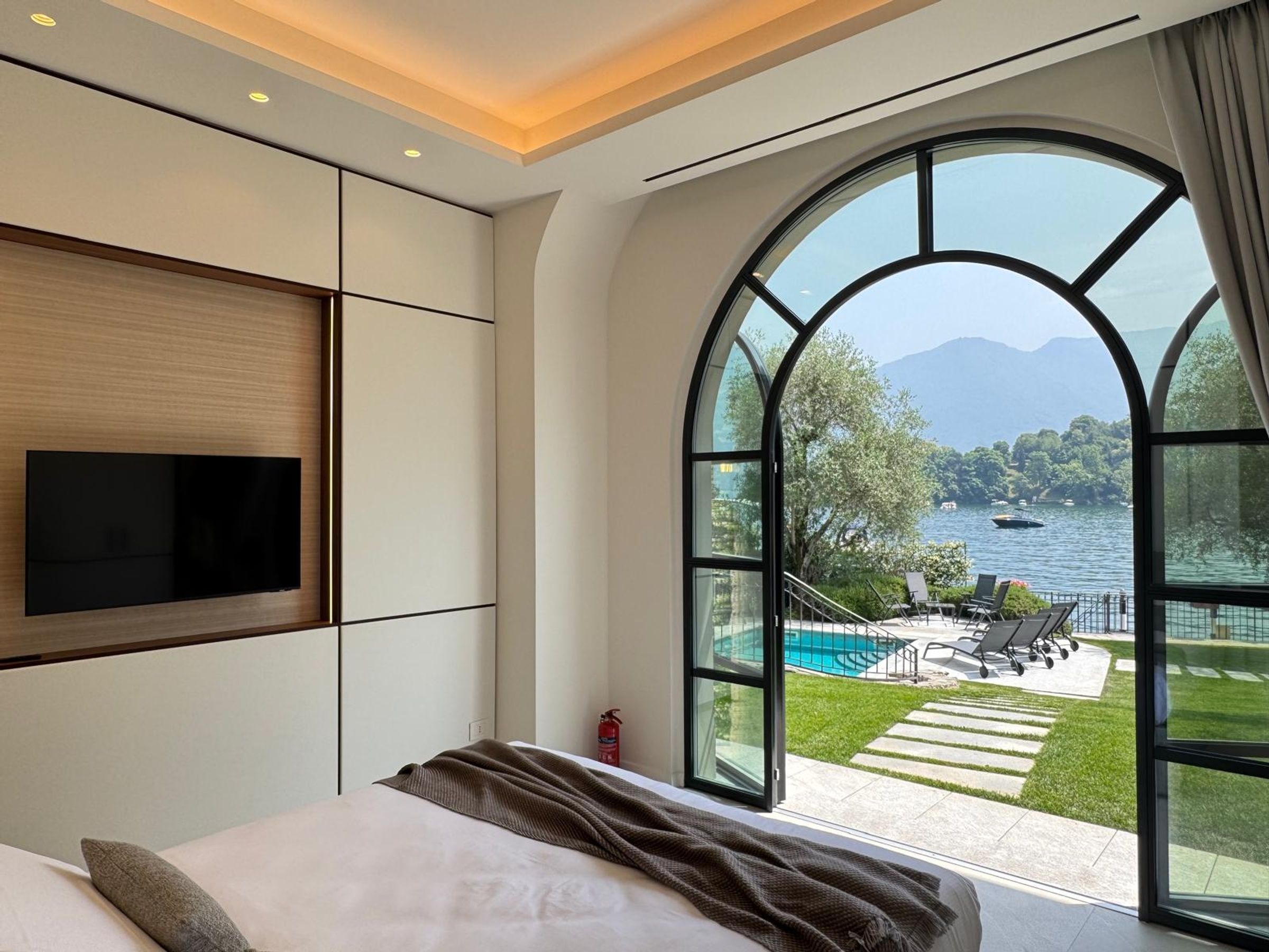 Chambre 5 - accès externe