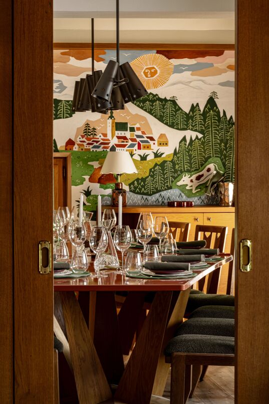 Chalet Le Sarto