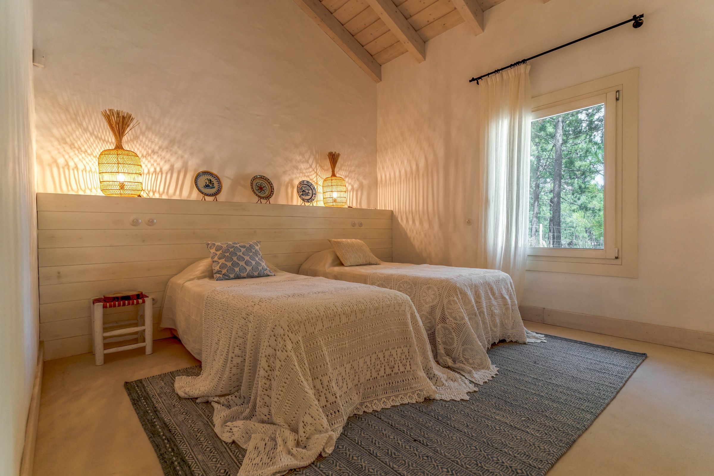 Bedroom 4 - Single beds