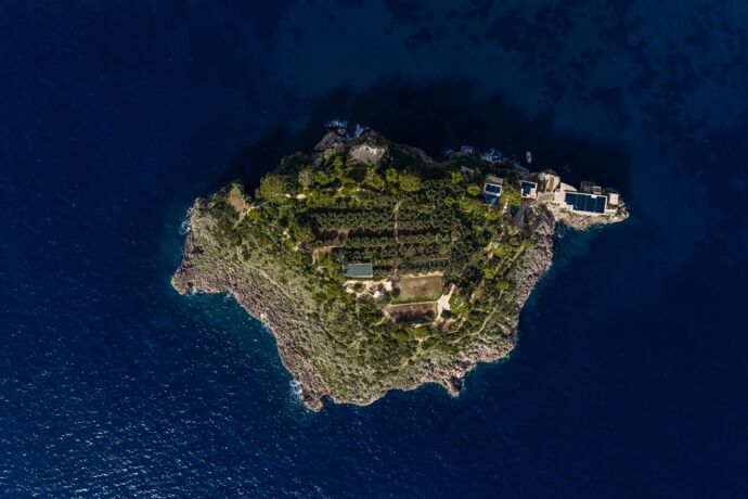 Lubrense Private Island