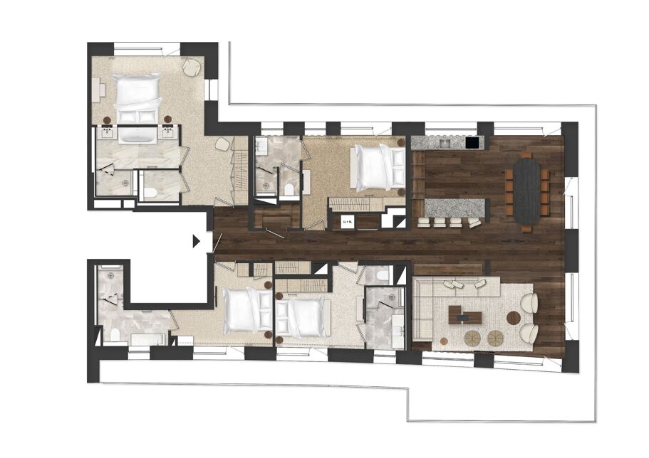 Appartement Andromeda