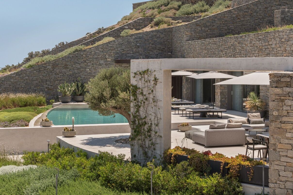 Villa Apollonas