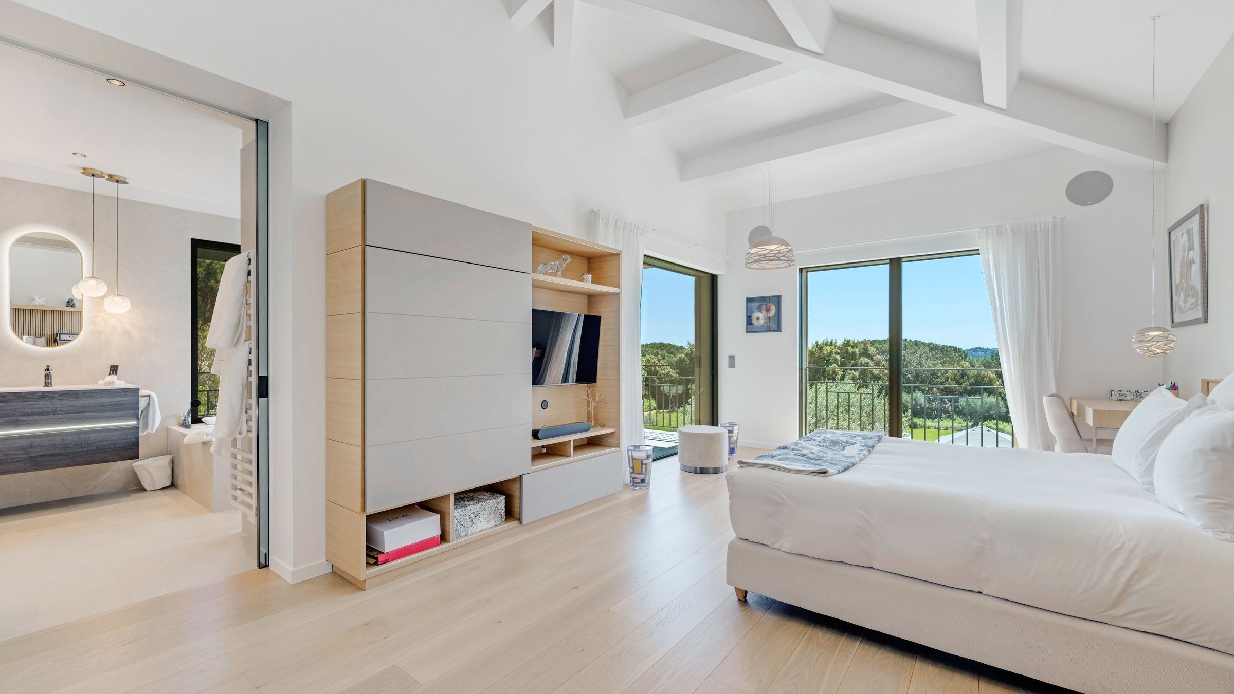 Master bedroom
