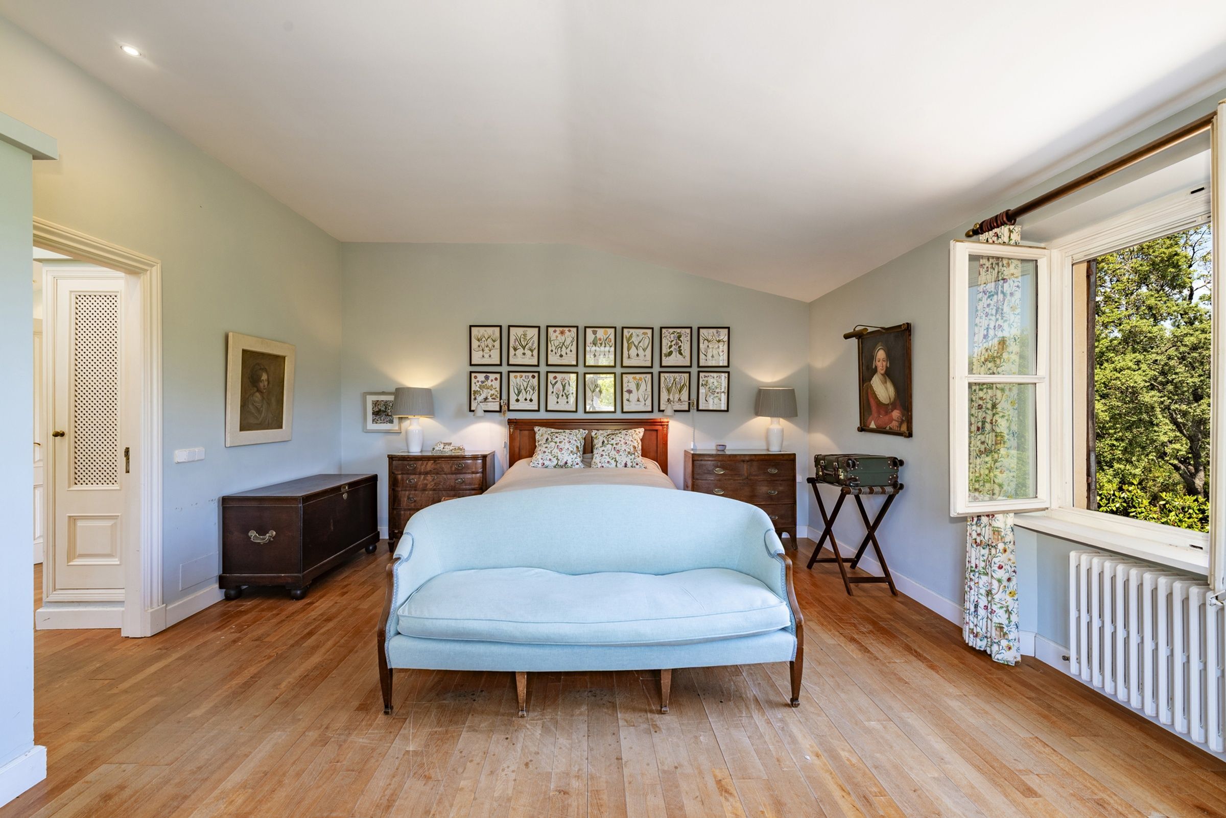 Bedroom 3 - Blue room