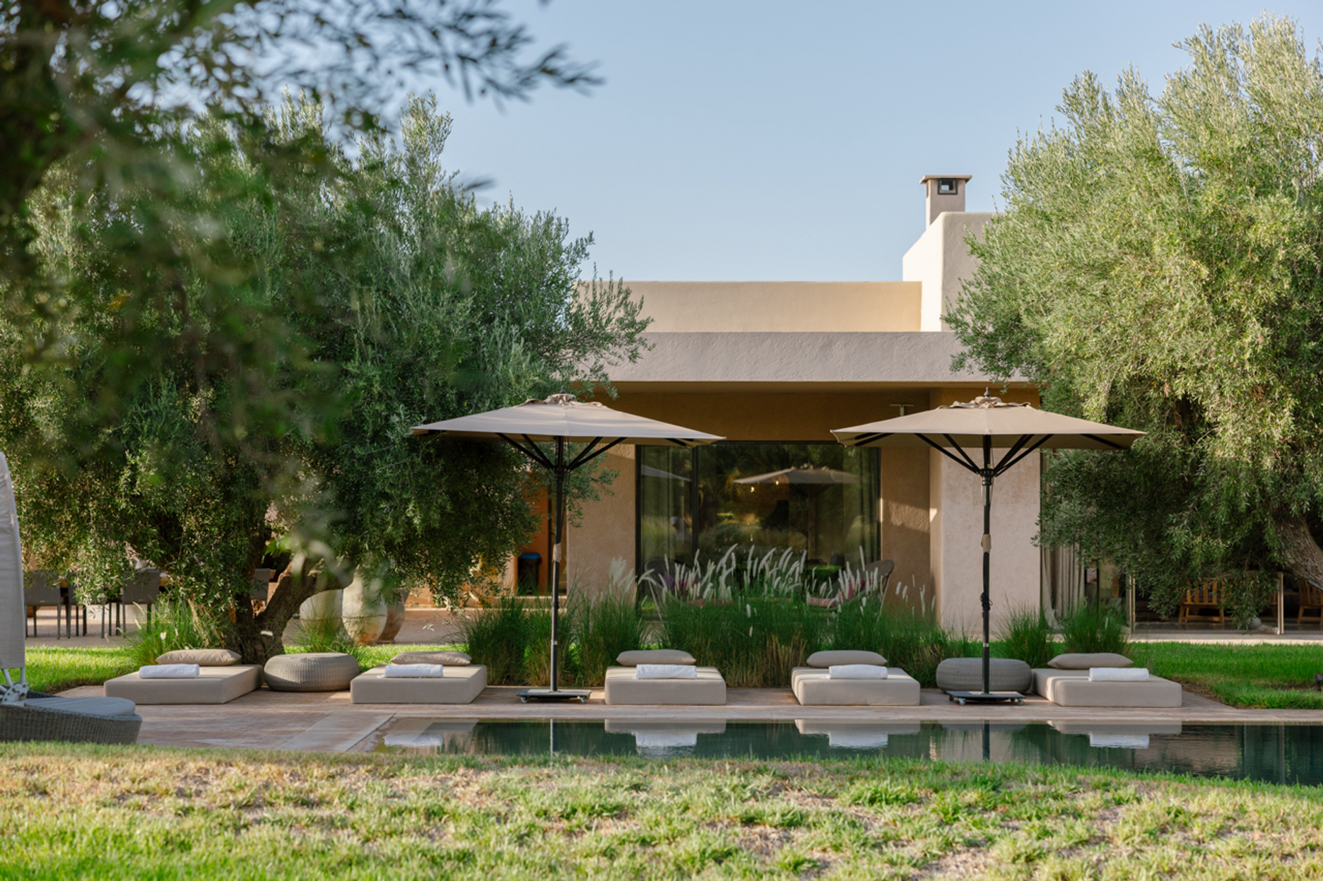 Villa rose des sables