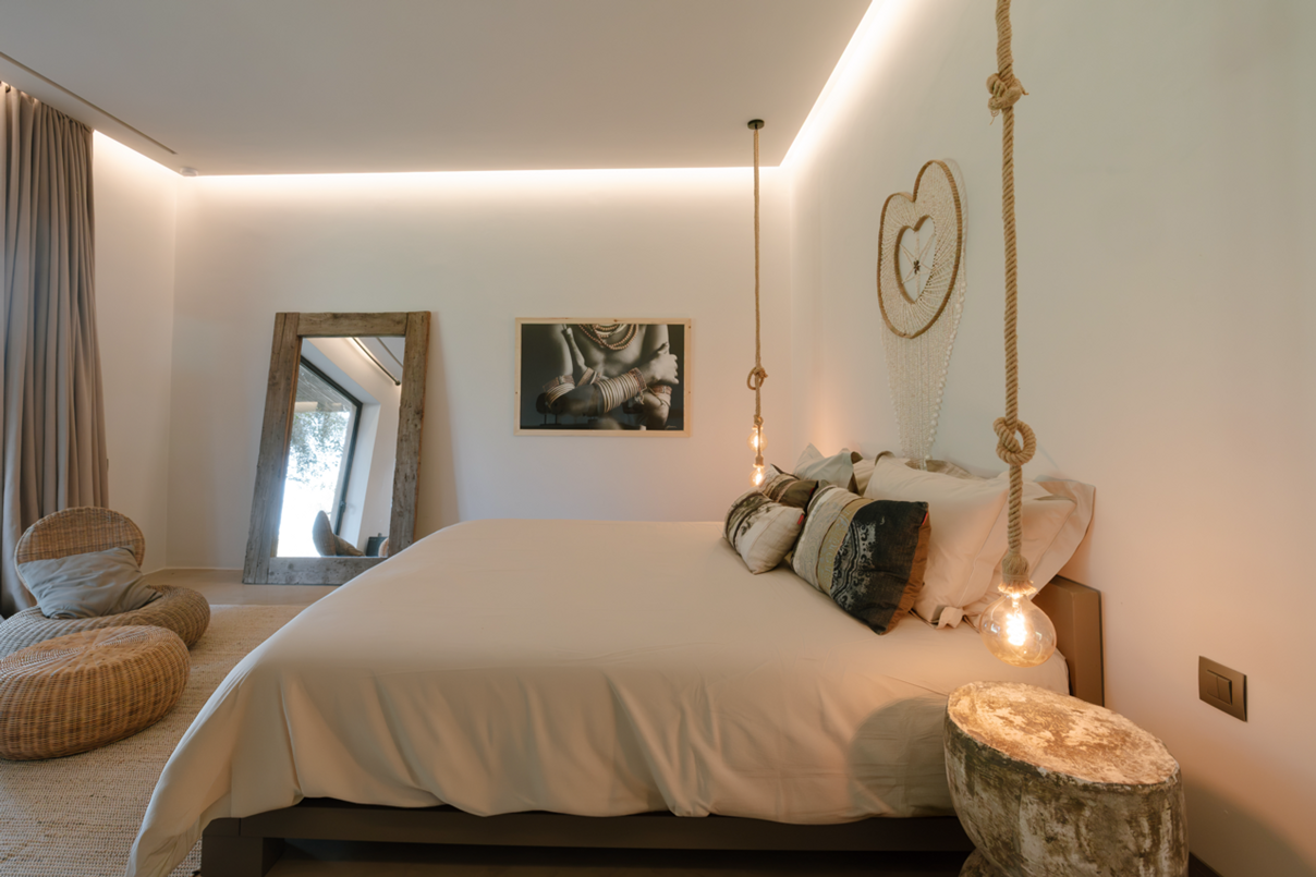 Villa rose des sables