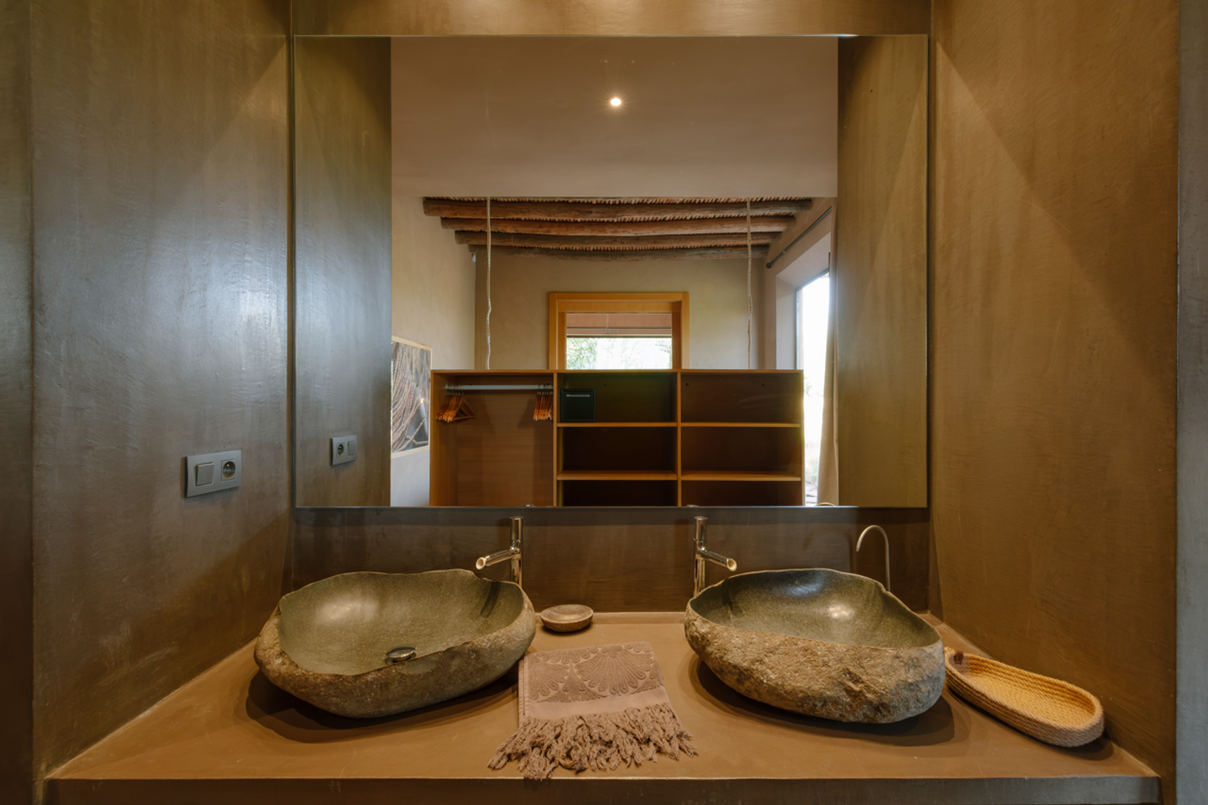 Villa rose des sables