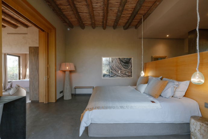 Villa rose des sables