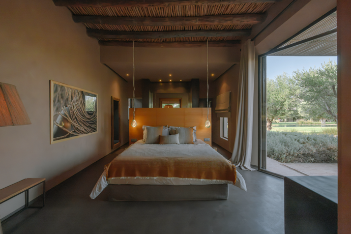Villa rose des sables