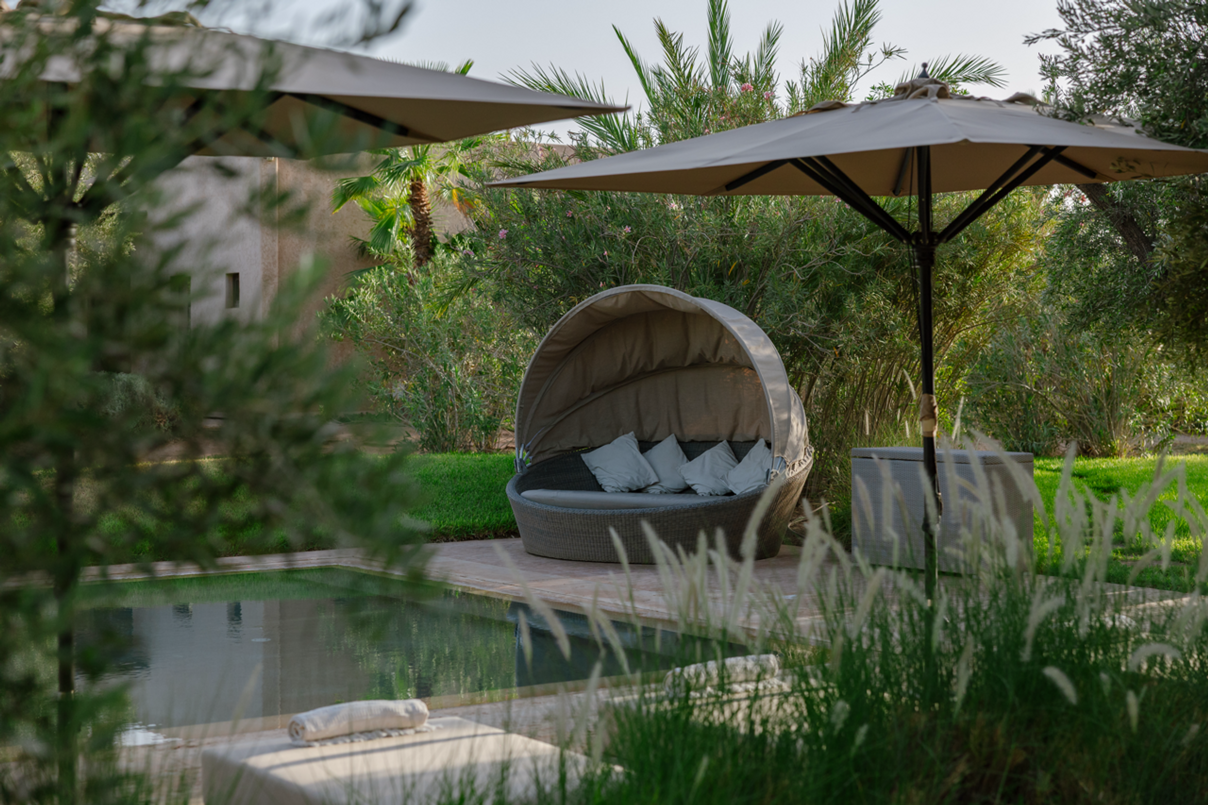 Villa rose des sables