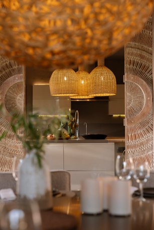 Villa rose des sables