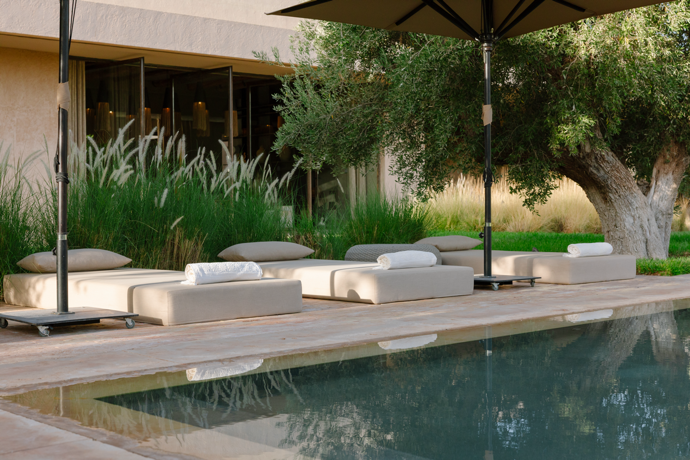Villa rose des sables