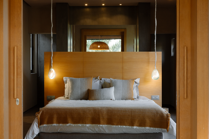 Villa rose des sables