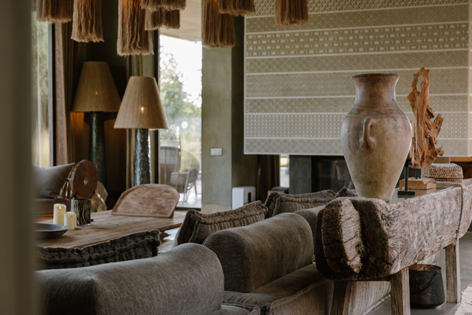 Villa rose des sables