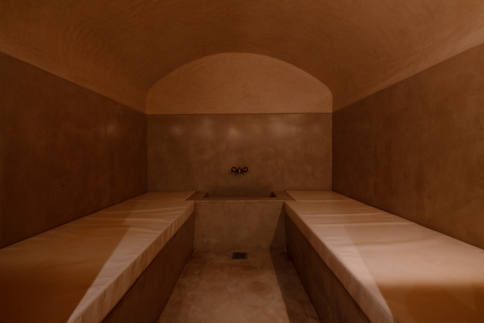 Villa rose des sables