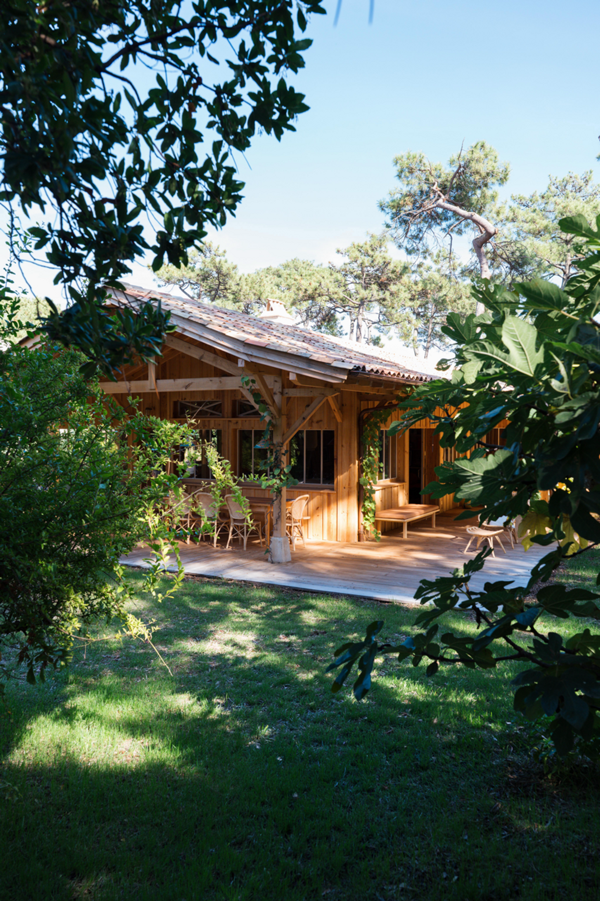 Location de vacances Cabane des Albatros