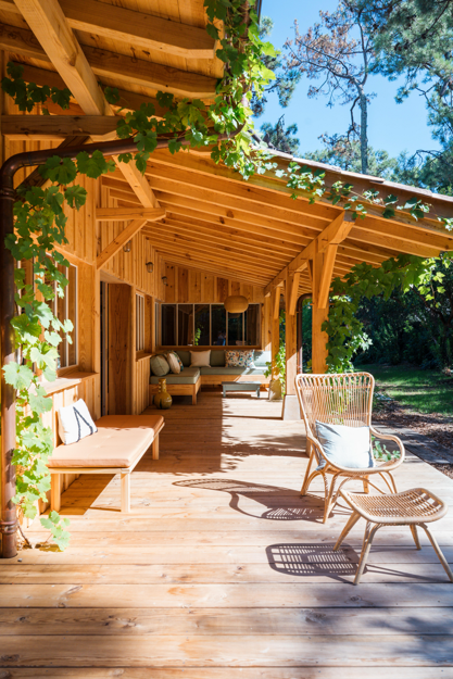 Cabane La Mer Veilleuse