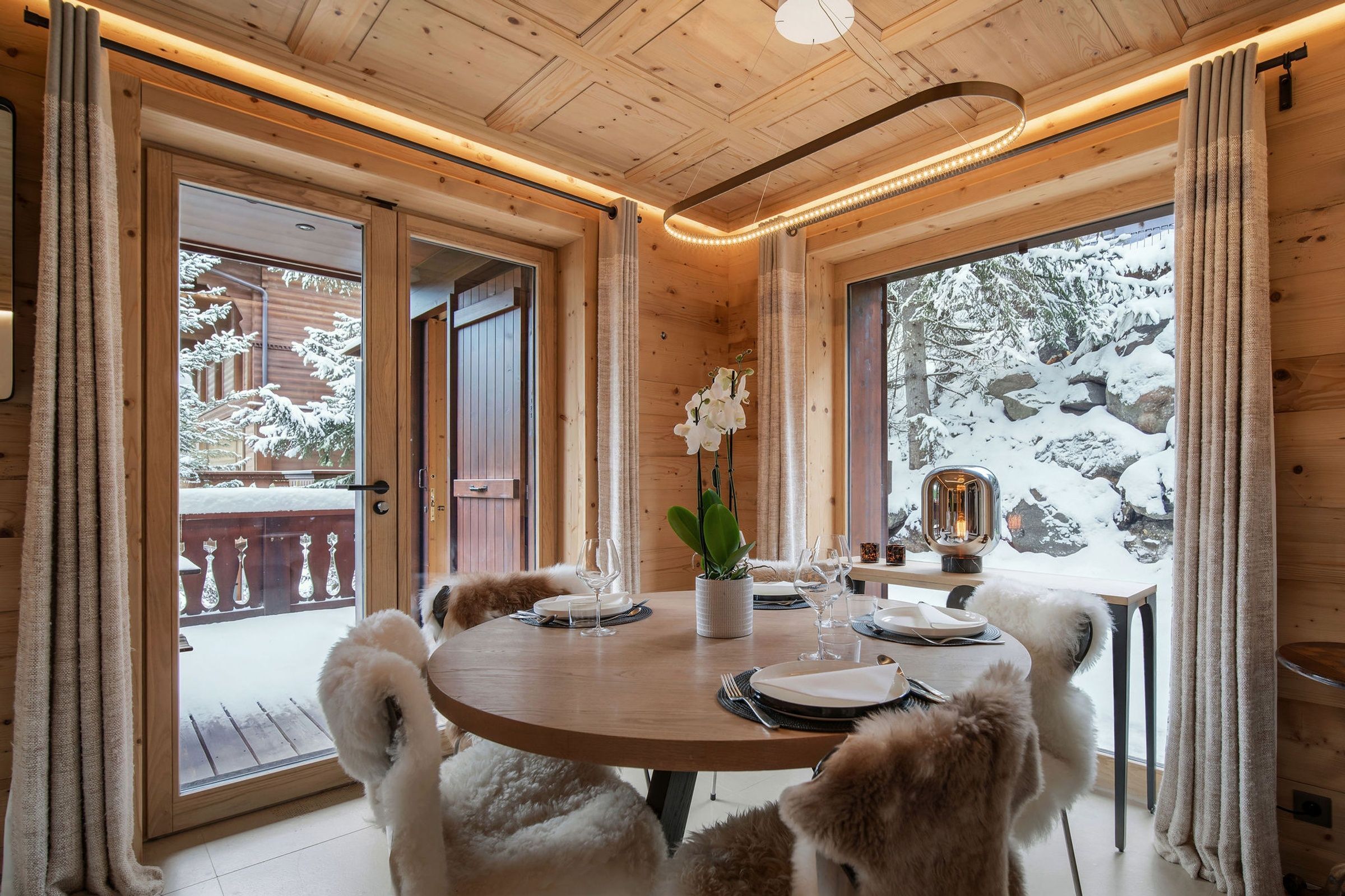 Appartement Fleur de Neige