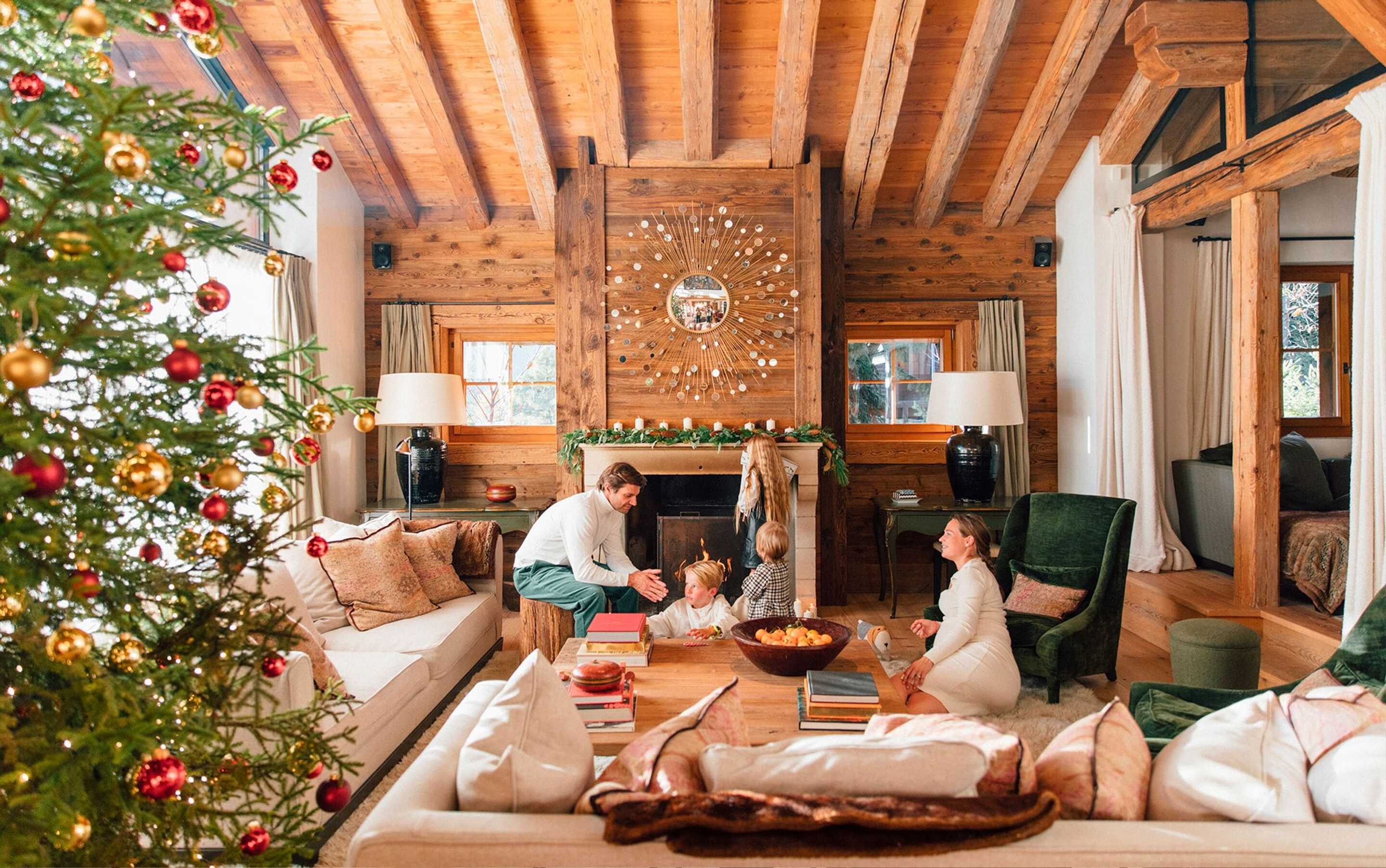 Chalet with view on the Alps in Verbier