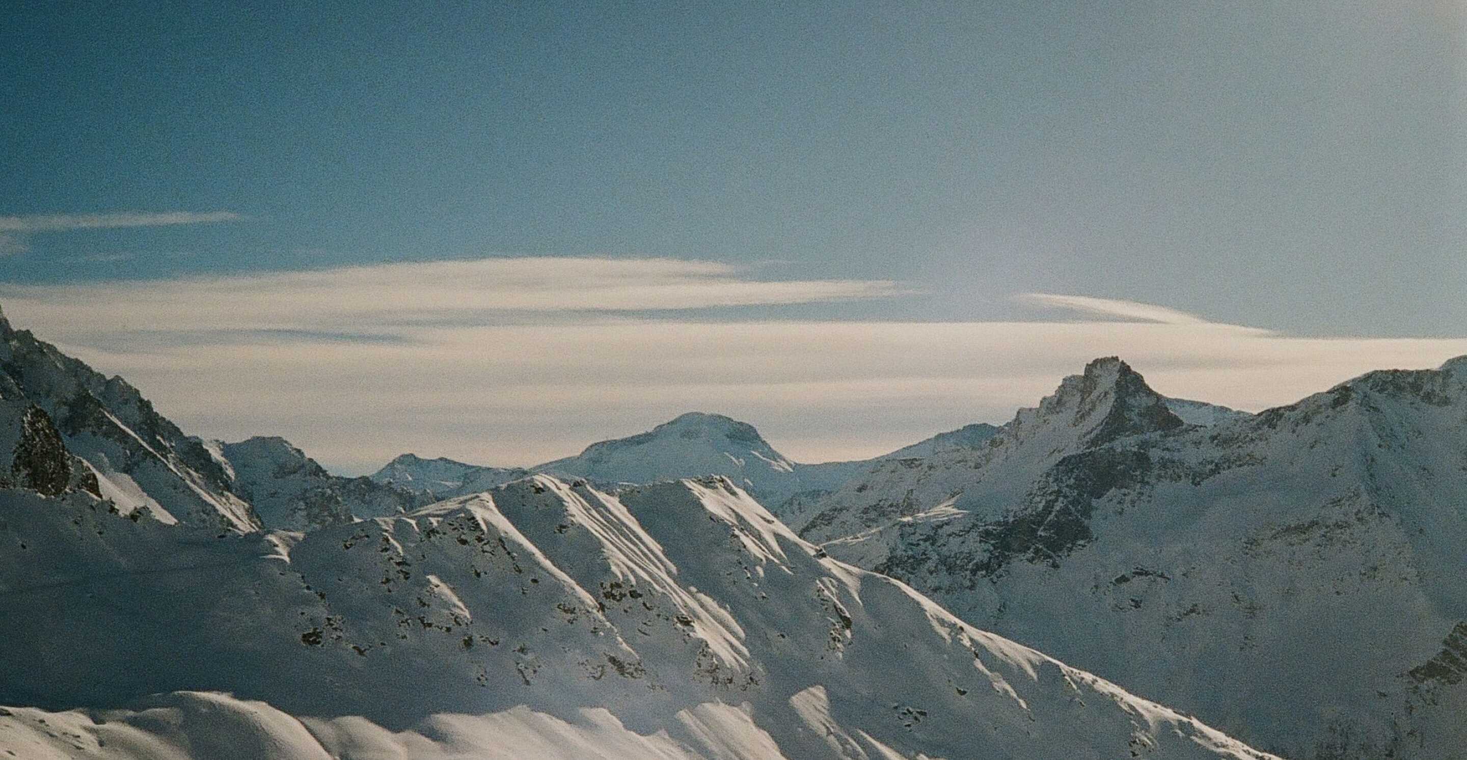 Chalet rental courchevel