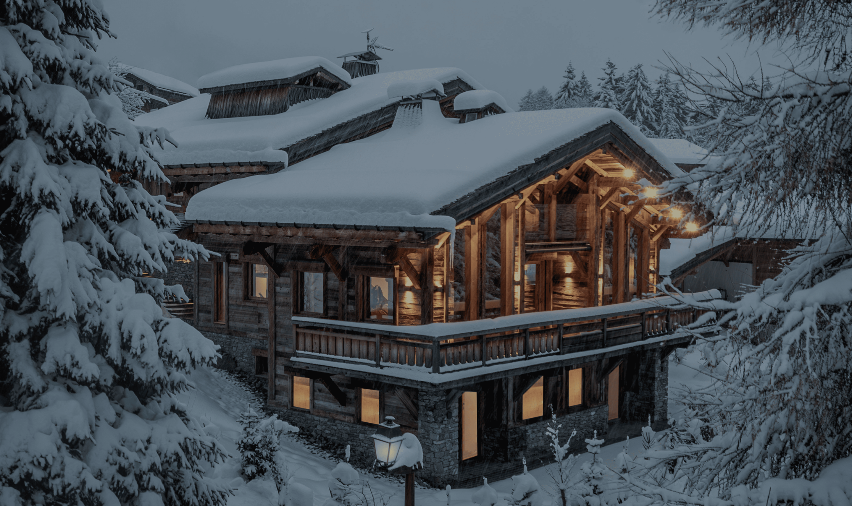 Chalet d'hiver de luxe