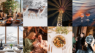collage-de-photos-festives-du-reveillon-sapin-de-noel-ouverture-des-cadeaux-et-feux-artifice