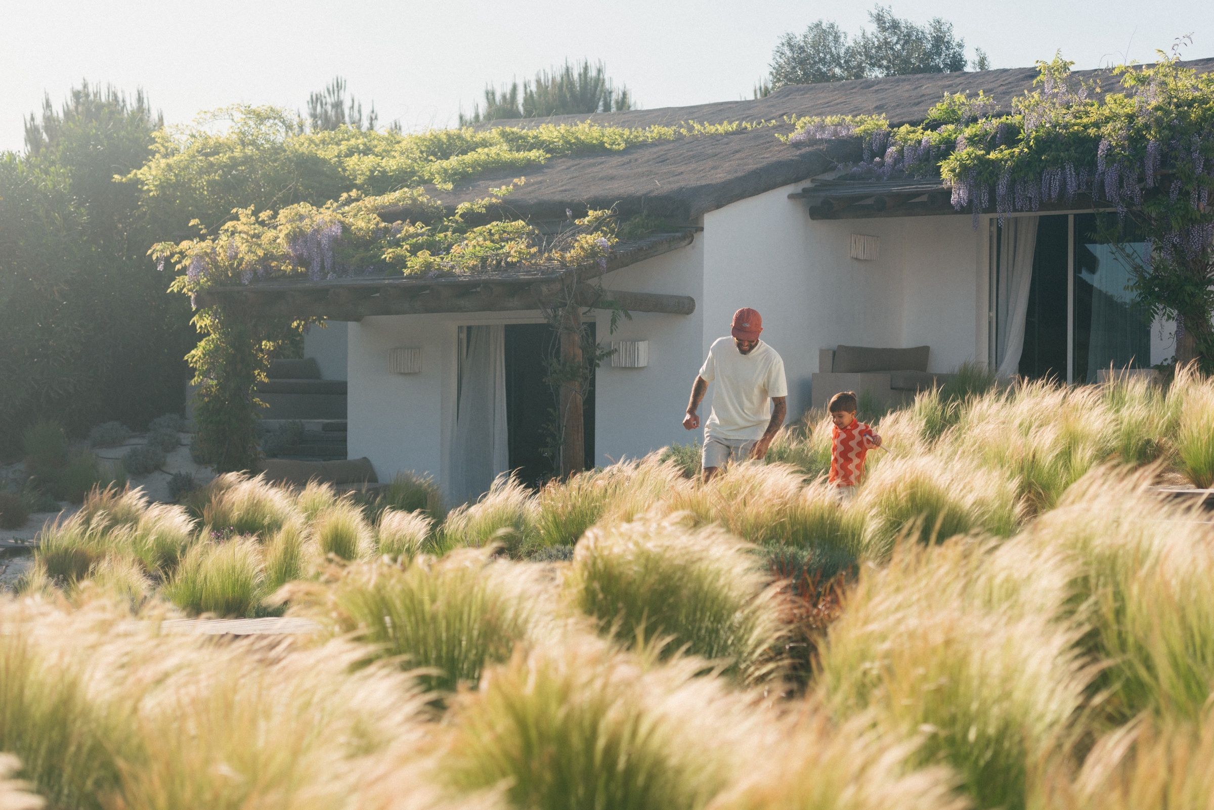 father-son-nature-comporta-portugal-easter-holiday