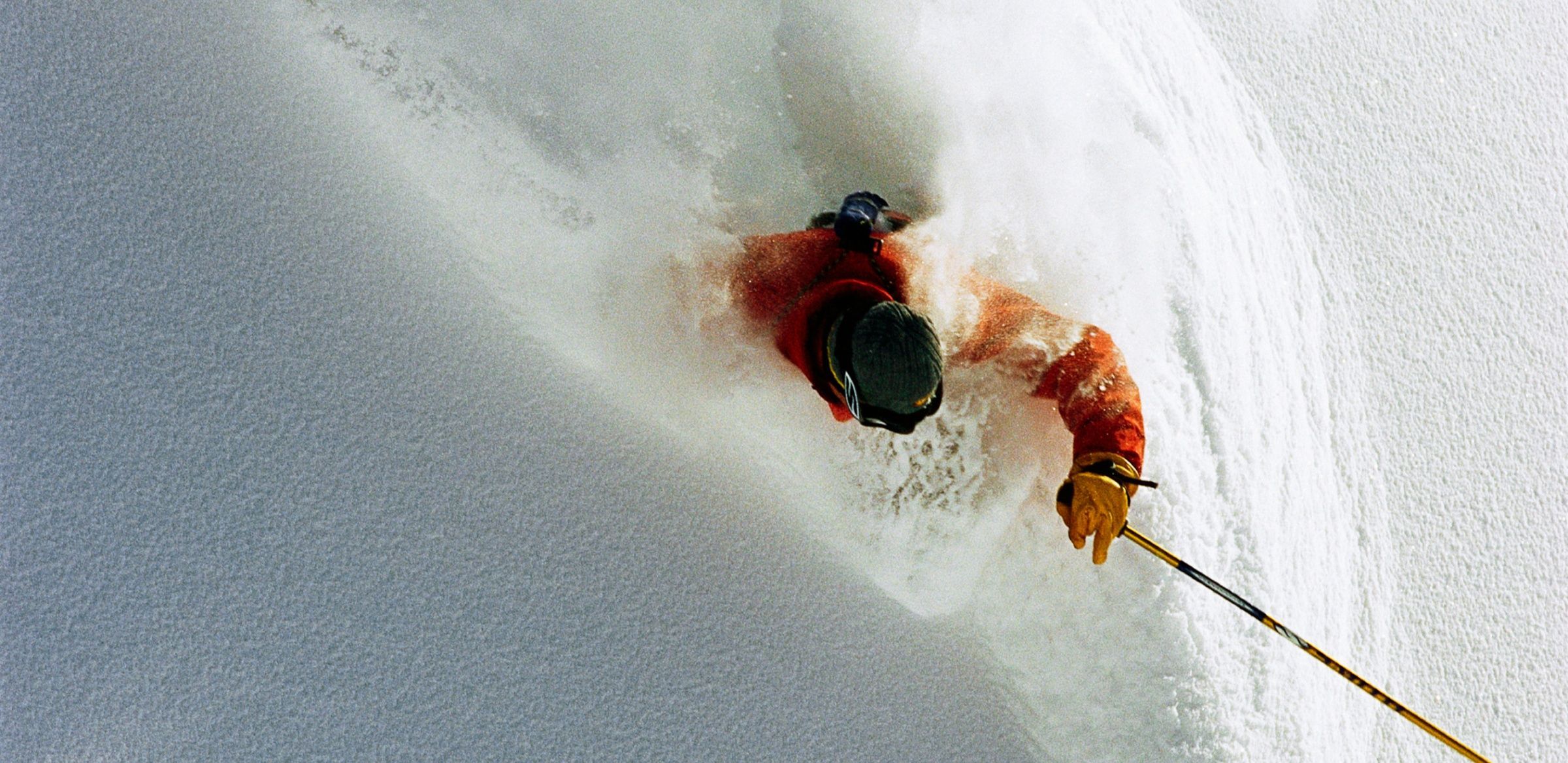 people skiing