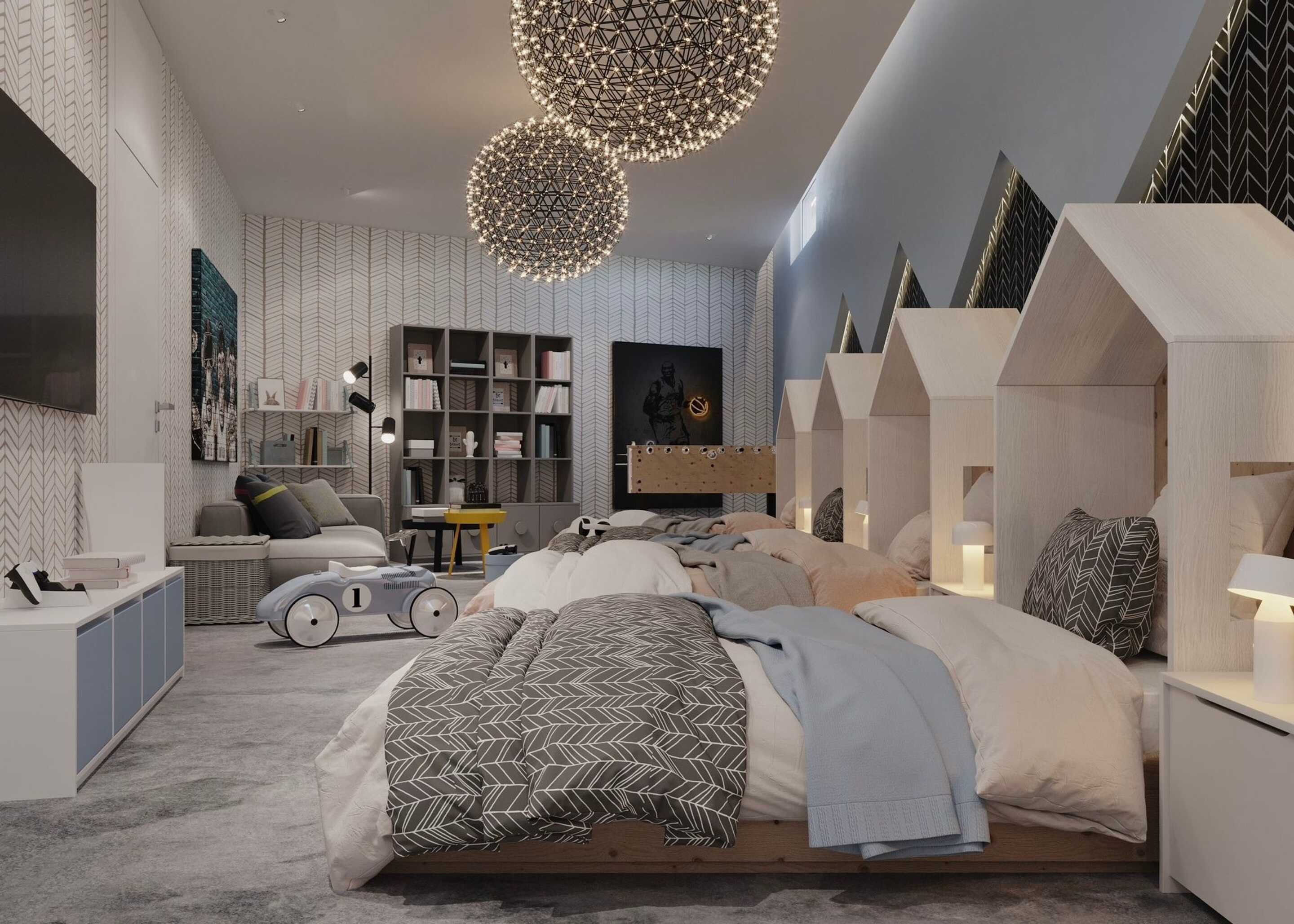 Dream holiday homes for kids