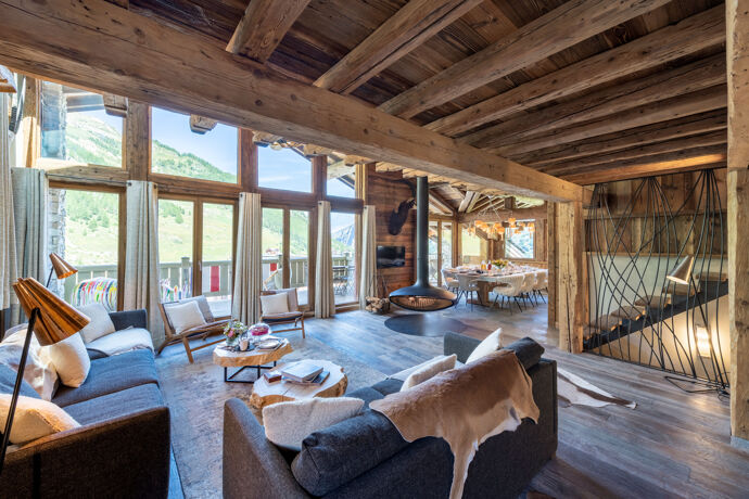 Chalet Face à Face