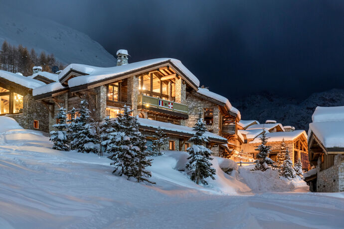 Chalet Face à Face
