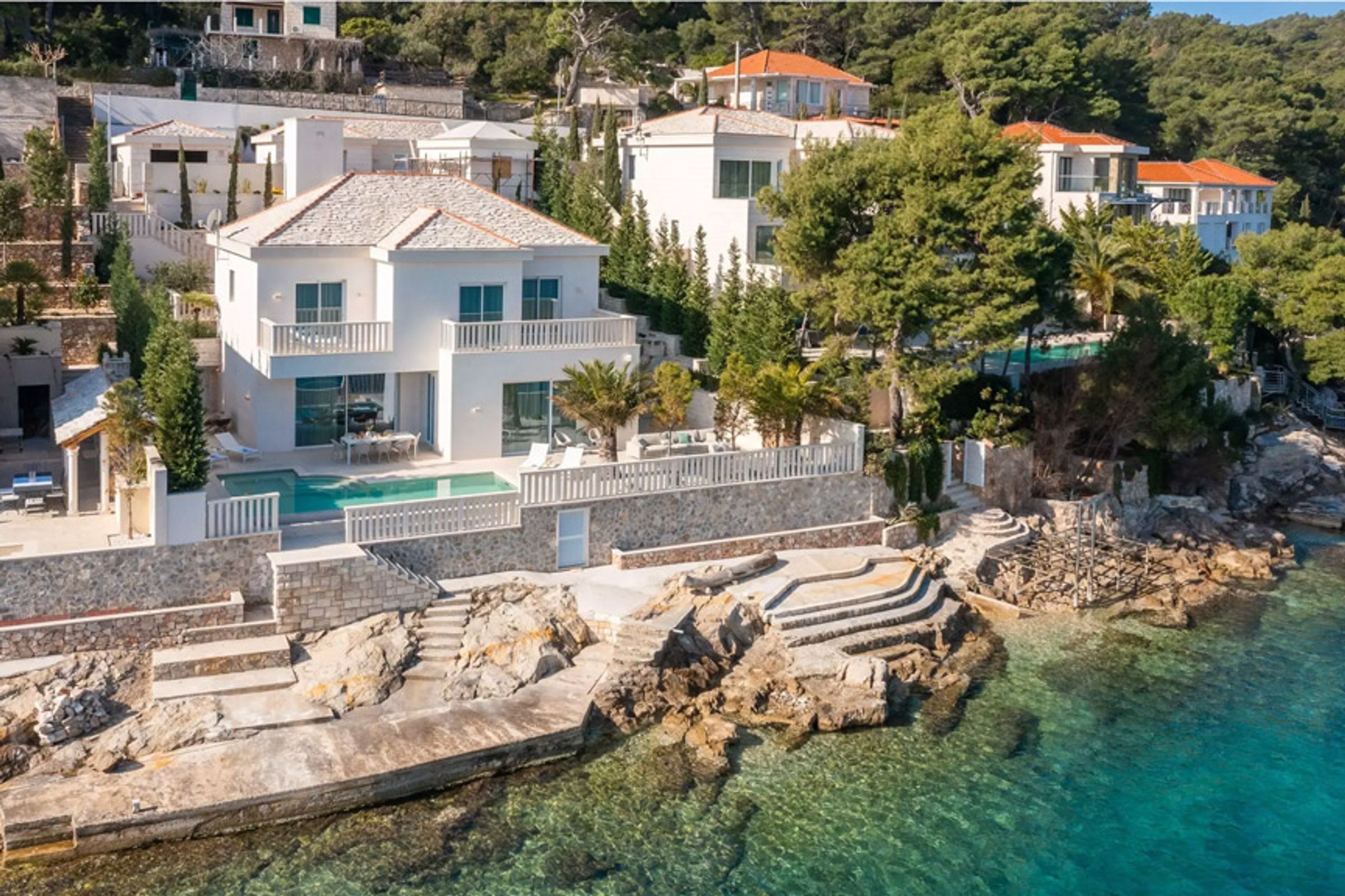 Locations villas luxe Split