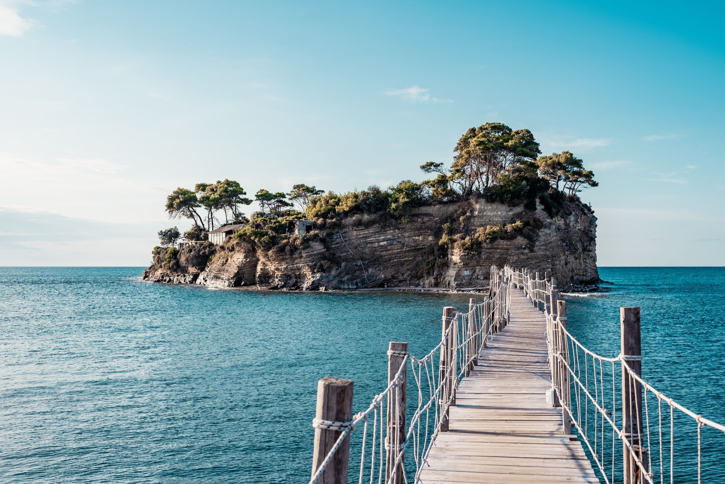 Locations villas luxe Zakynthos