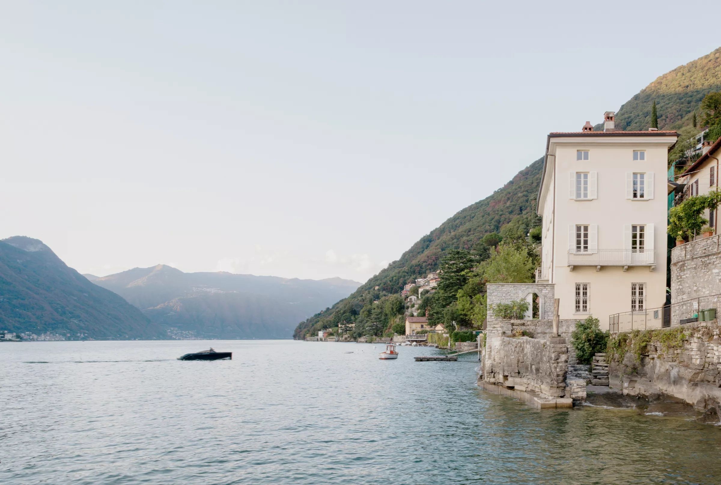 Locations villas luxe Lac de Côme