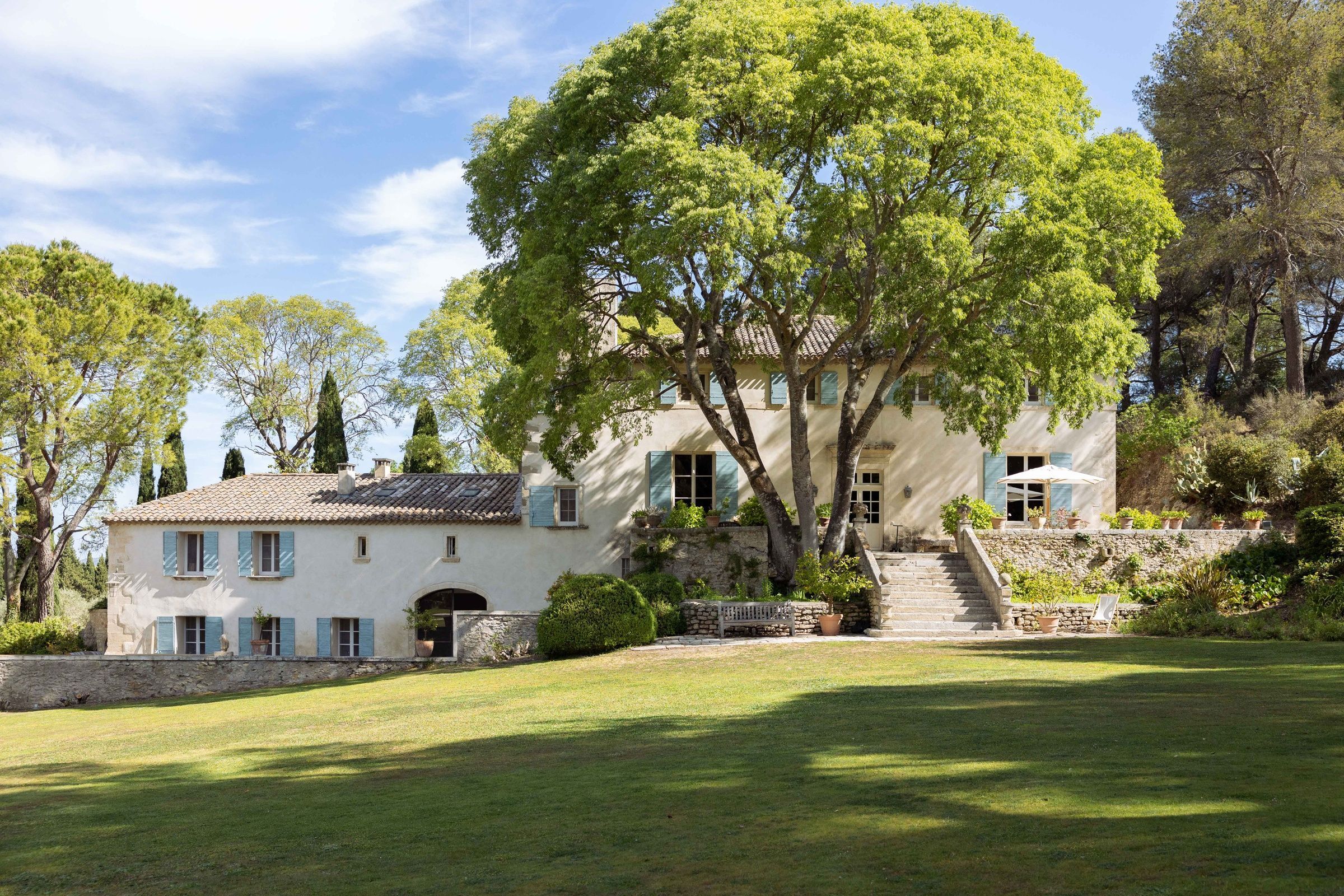 Locations villas luxe Saint-Rémy-de-Provence & environs