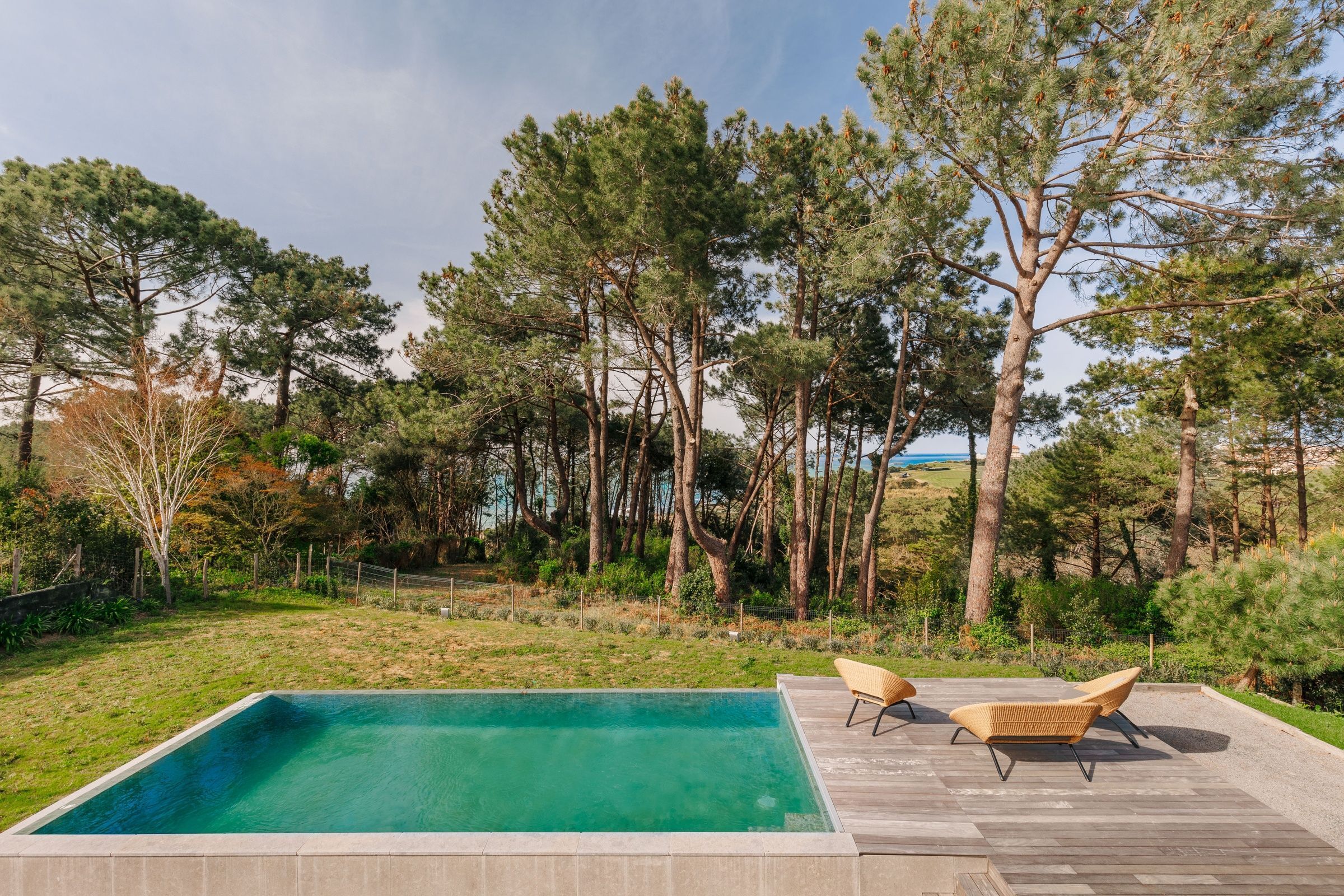 Basque country & the Landes luxury villas rentals