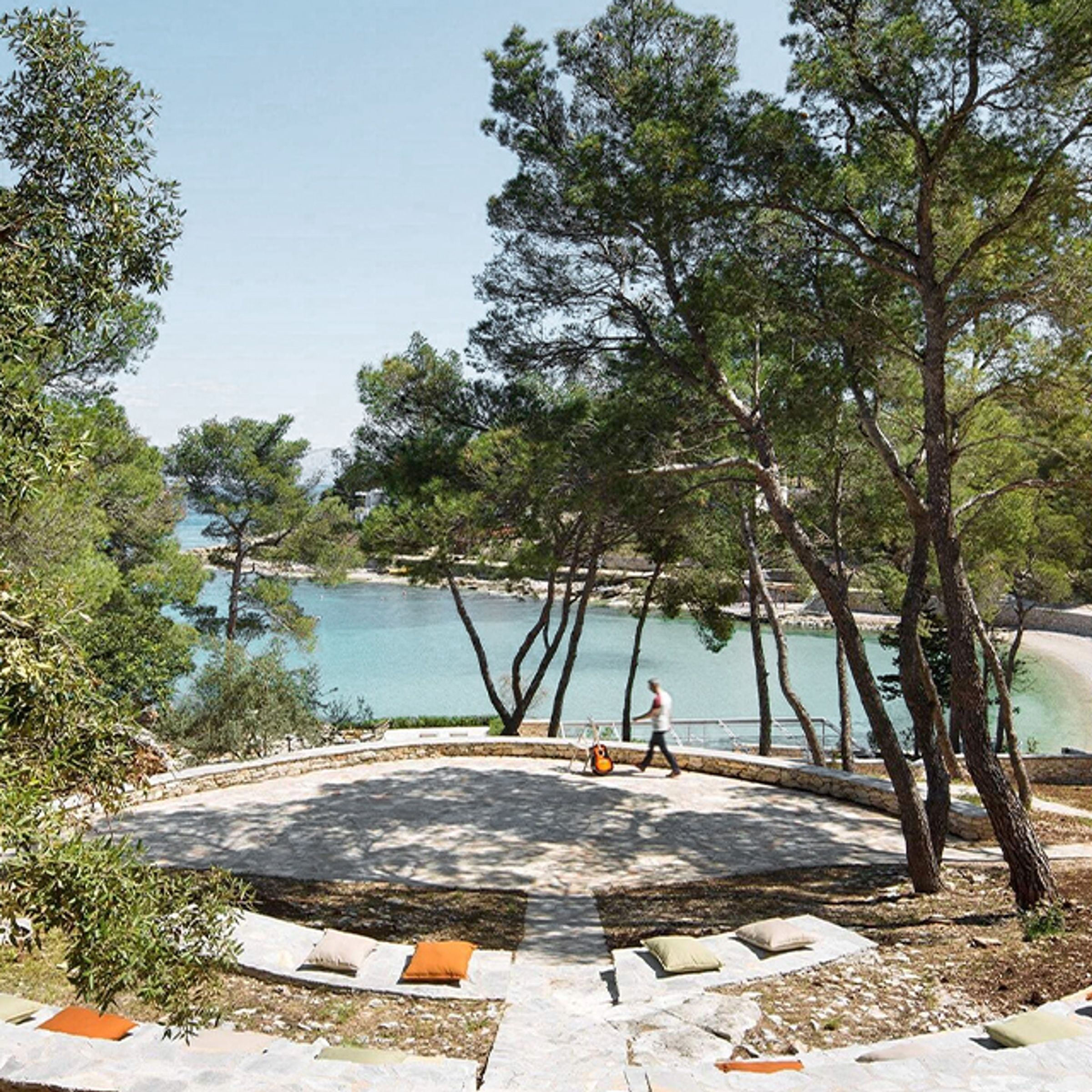 Locations villas luxe Brac