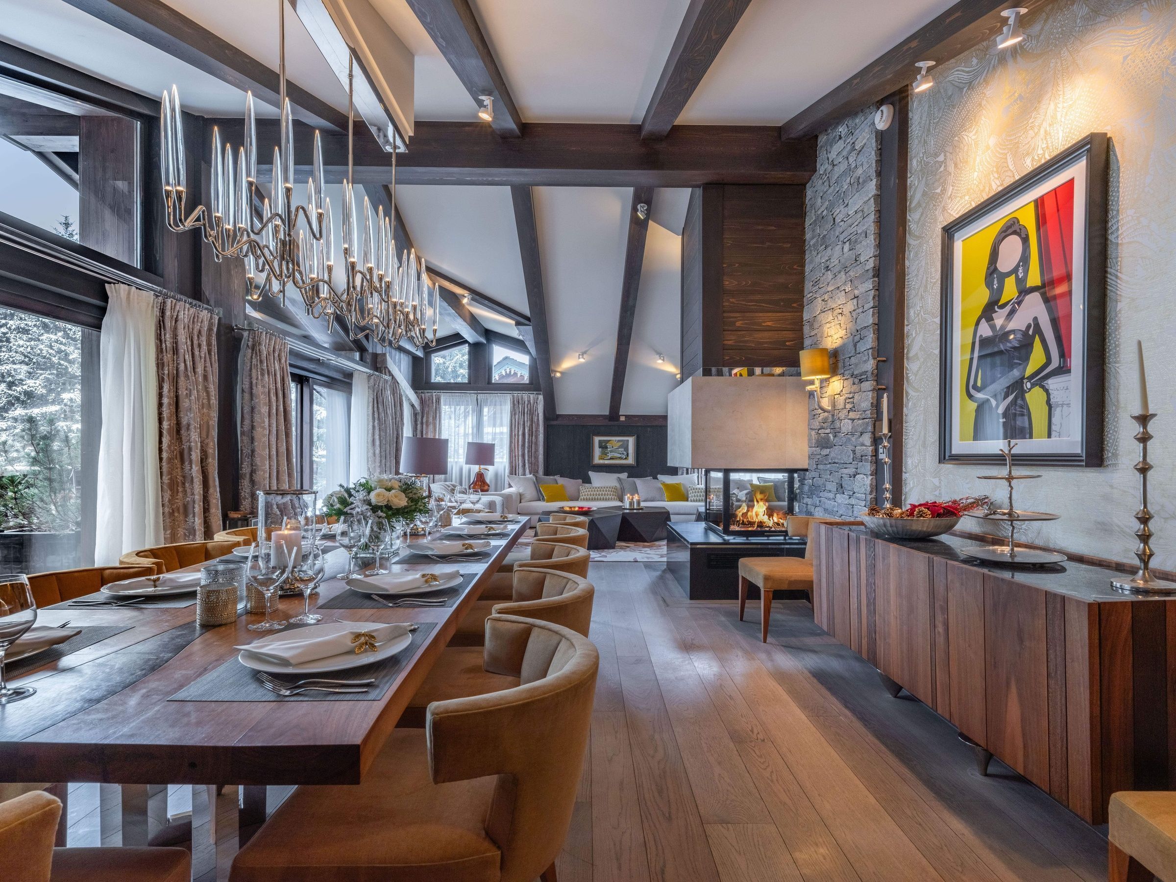 Chalet Coquelicot