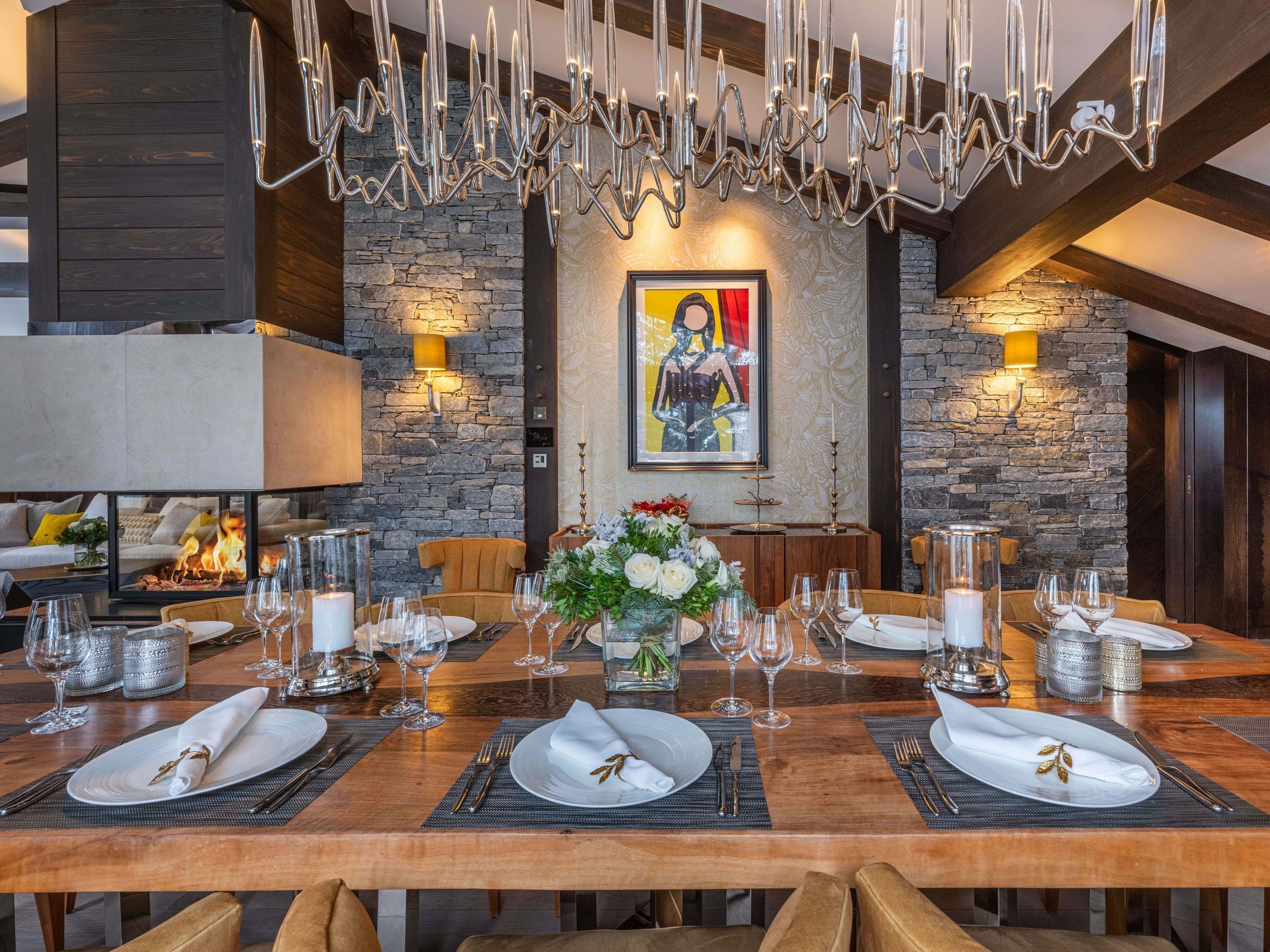 Chalet Coquelicot