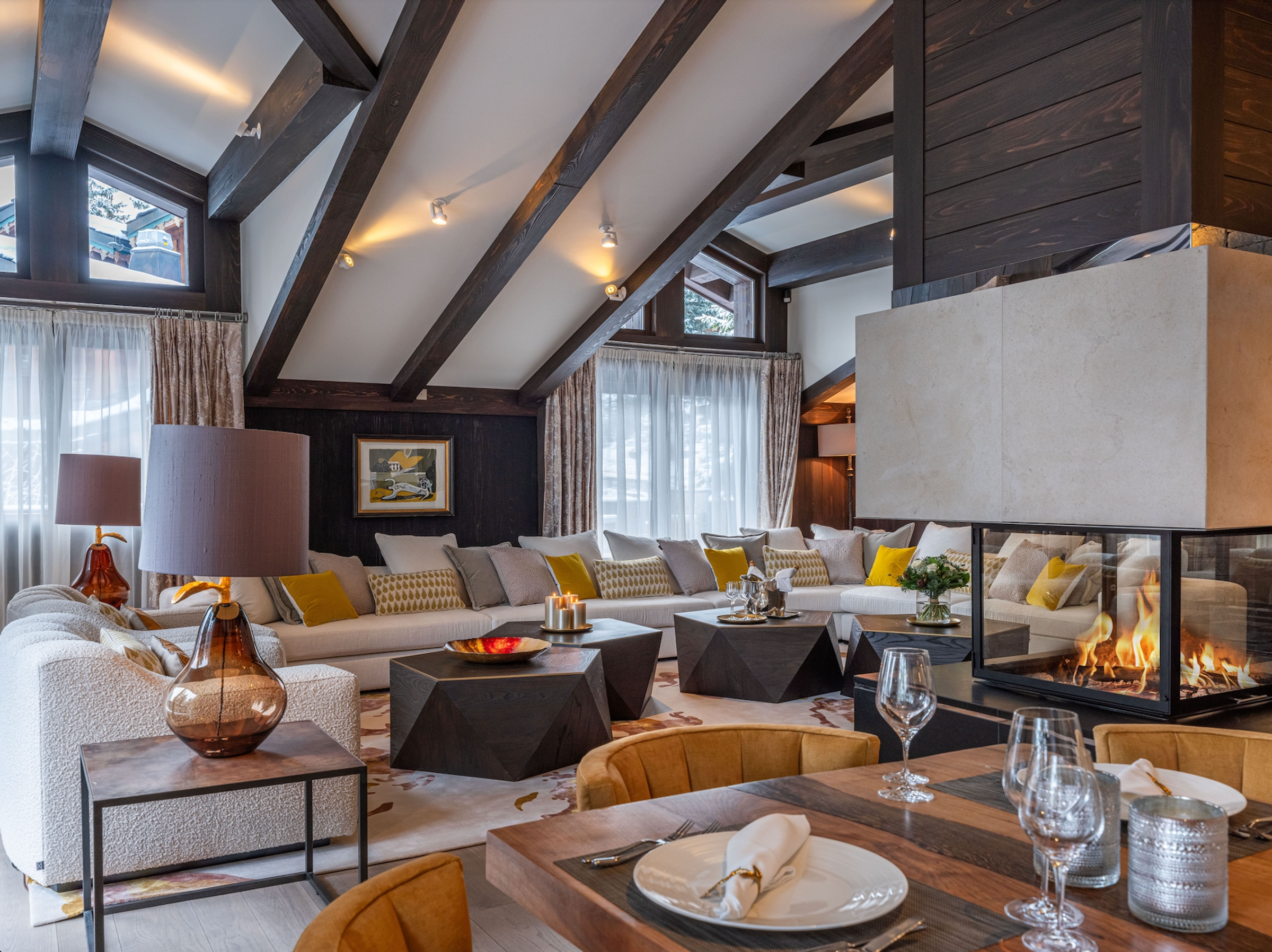 Chalet Coquelicot